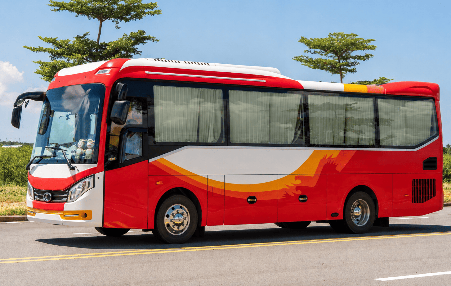 Xe 16 chỗ 29 chỗ Vũng Tàu