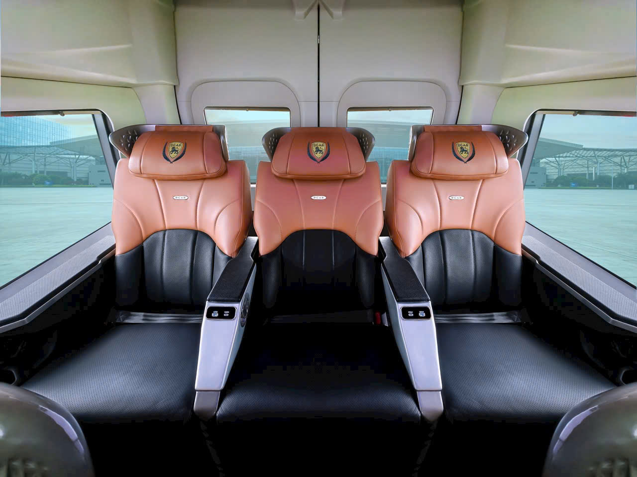 Ghế VIP DCAR thiết kế độc quyền sang trọng